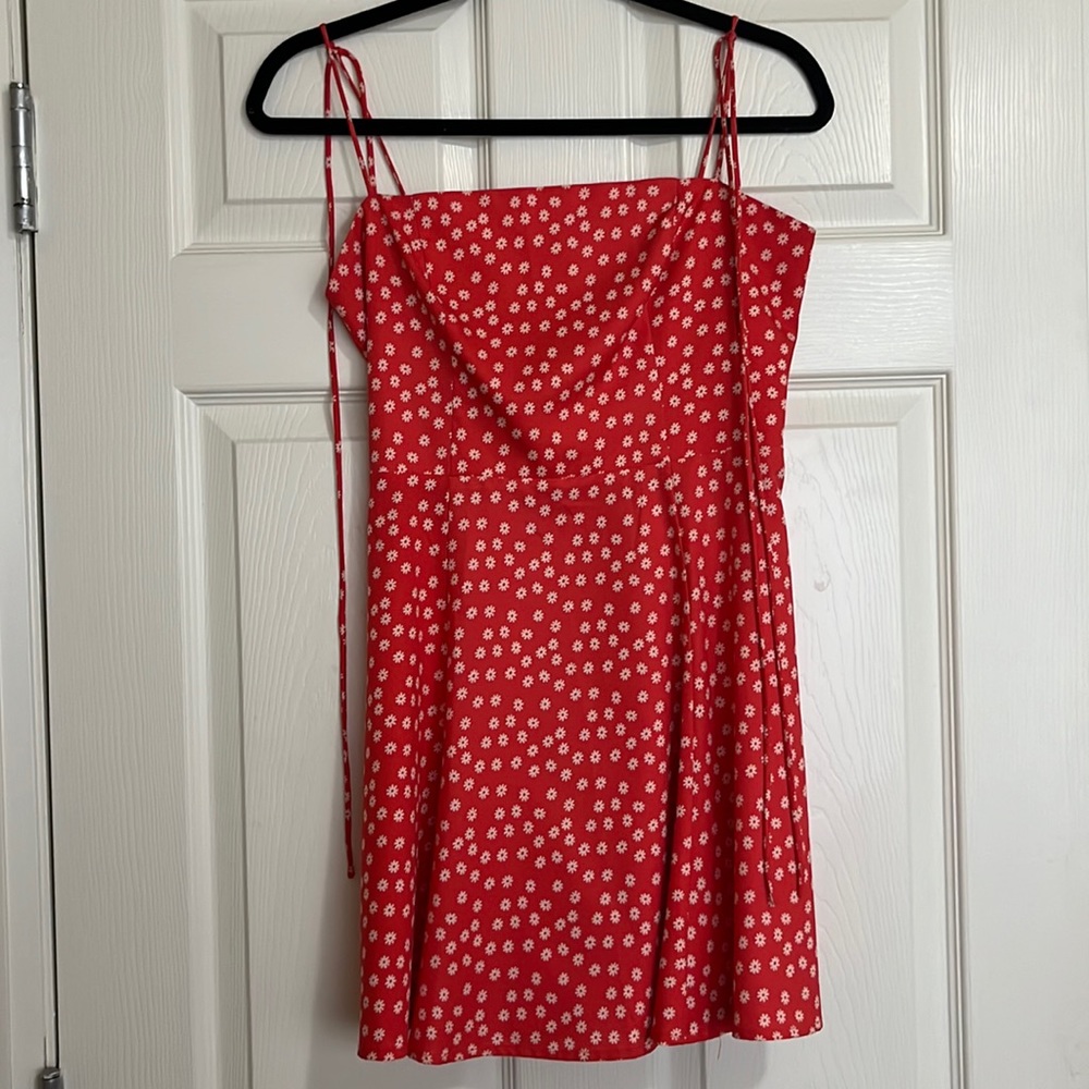 Red/orange Mura Boutique Sundress